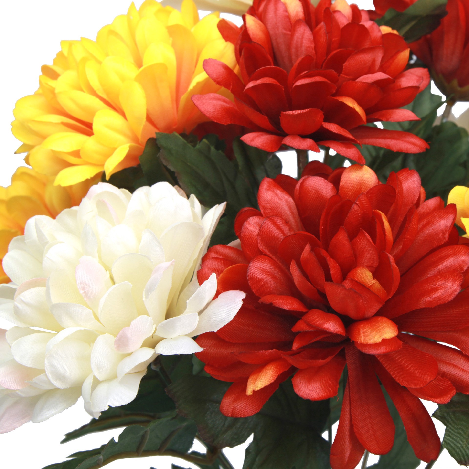 slide 2 of 3, 19.5" Basic Mum Mix Bush By Ashland, 11.5 in x 7 in x 19.5 in