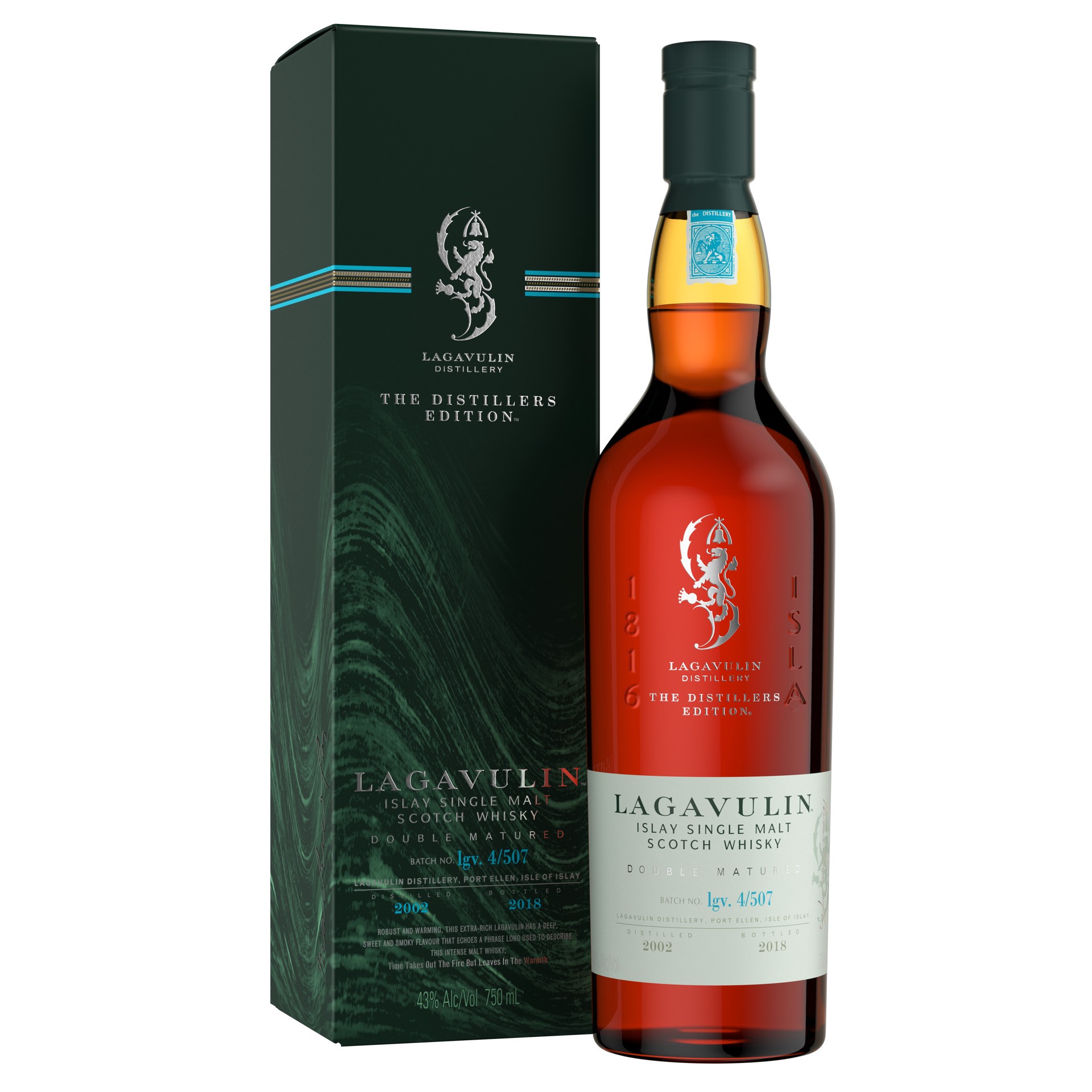 slide 4 of 6, Lagavulin Distiller's Edition Islay Single Malt Scotch Whisky, 750 mL, 750 ml