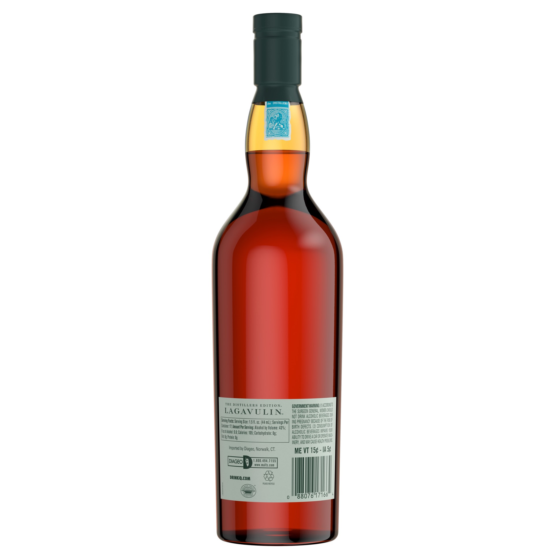 slide 6 of 6, Lagavulin Distiller's Edition Islay Single Malt Scotch Whisky, 750 mL, 750 ml