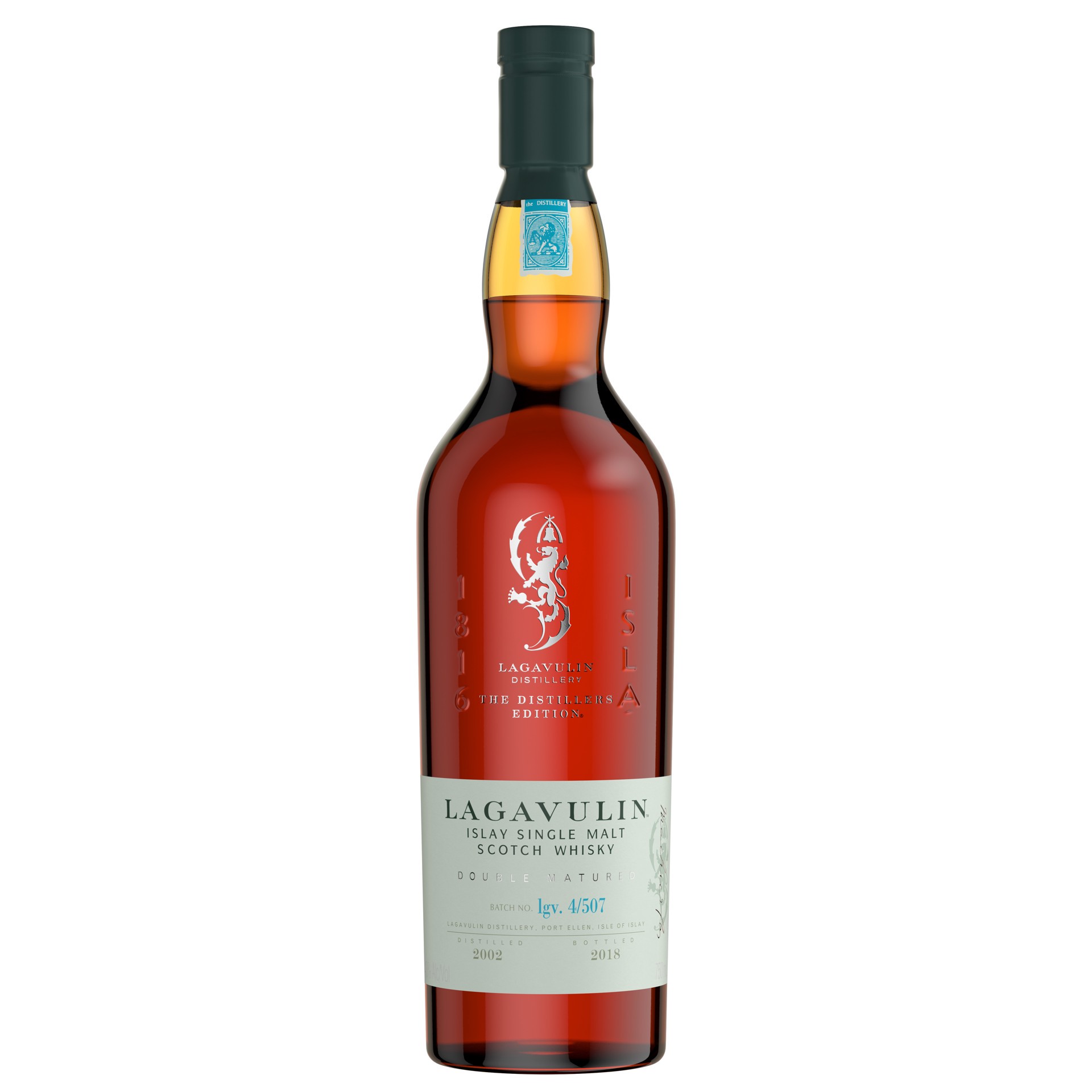 slide 1 of 6, Lagavulin Distiller's Edition Islay Single Malt Scotch Whisky, 750 mL, 750 ml