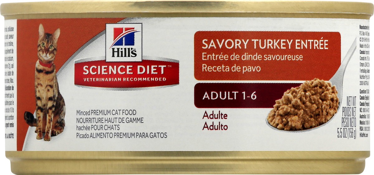 slide 4 of 10, Science Diet Cat Food 5.5 oz, 5.5 oz