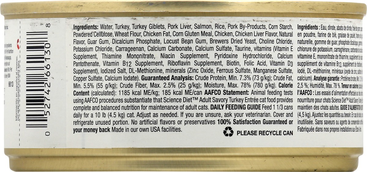 slide 2 of 10, Science Diet Cat Food 5.5 oz, 5.5 oz