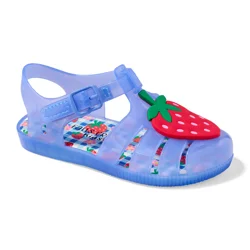 Falls Creek Kids Toddler Girls' Feriss R Sandal, Blue, Size 7