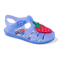 Falls Creek Kids Toddler Girls' Feriss R Sandal, Blue, Size 8