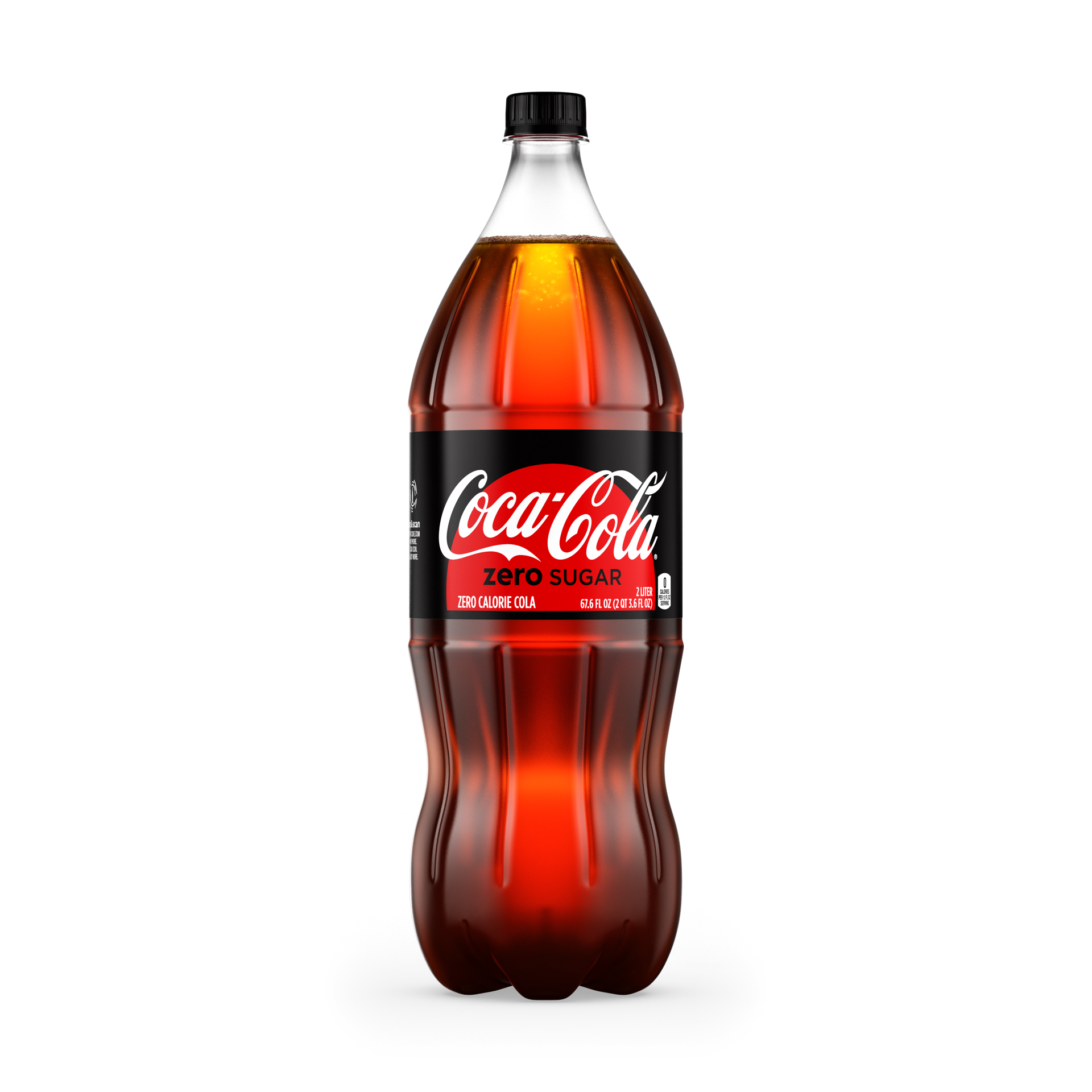 slide 2 of 2, Coca-Cola Zero Soda - 2 liter, 2 liter