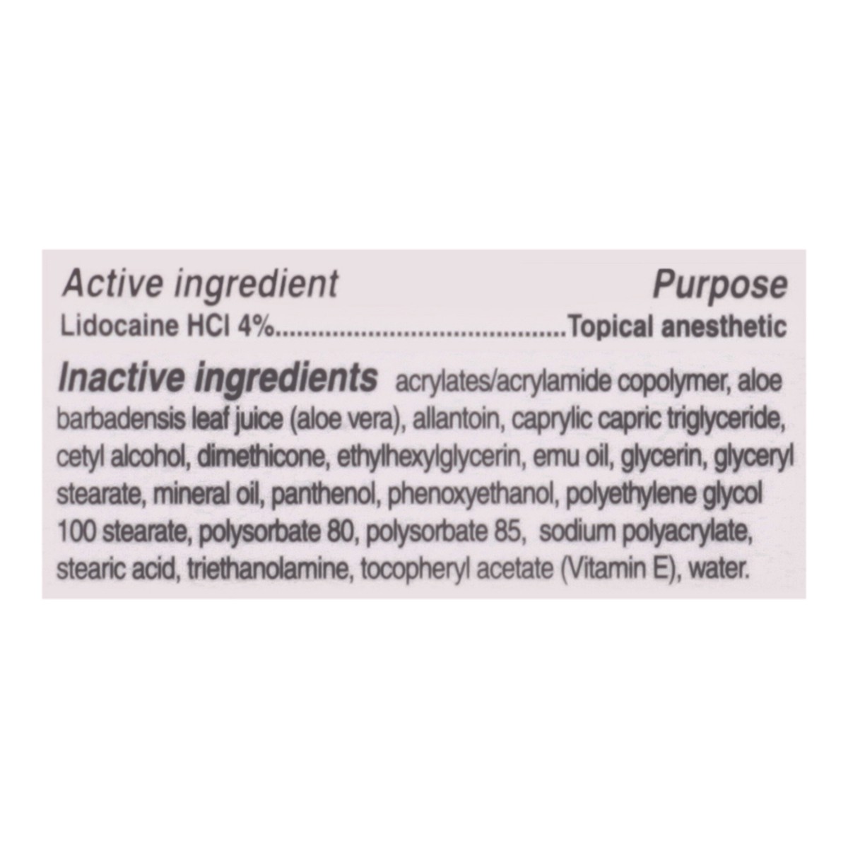 slide 5 of 12, Blue-Emu Lidocaine Pain Relief Cream 2.7 oz, 2.7 oz