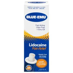 Blue Emu Lidocaine Pain Relief Cream