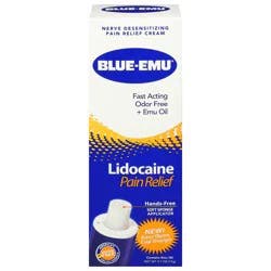 Blue Emu Lidocaine Pain Relief Cream