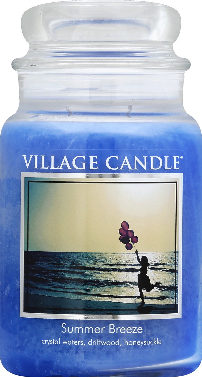 slide 2 of 2, Village Candle Summer Breeze Jar, 21.25 oz