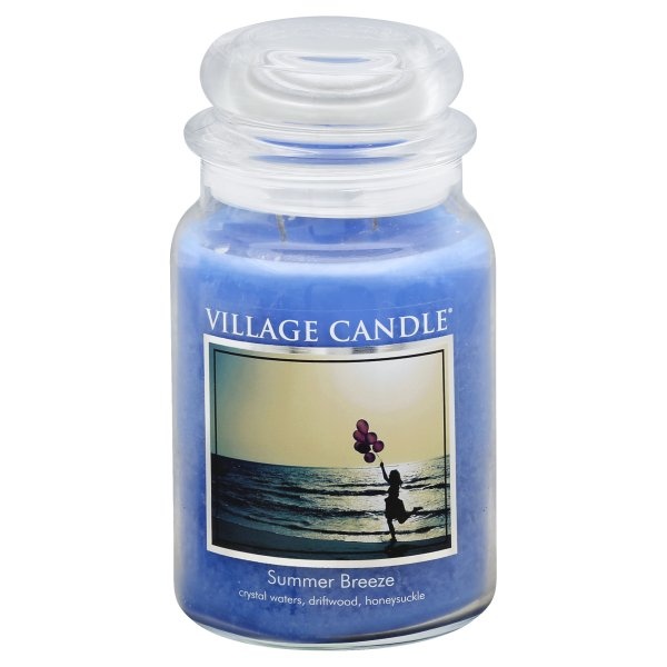 slide 1 of 2, Village Candle Summer Breeze Jar, 21.25 oz