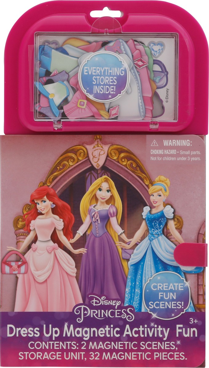 slide 7 of 10, Disney Tara Toy Princess Magnetic Activity Set, 1 ct