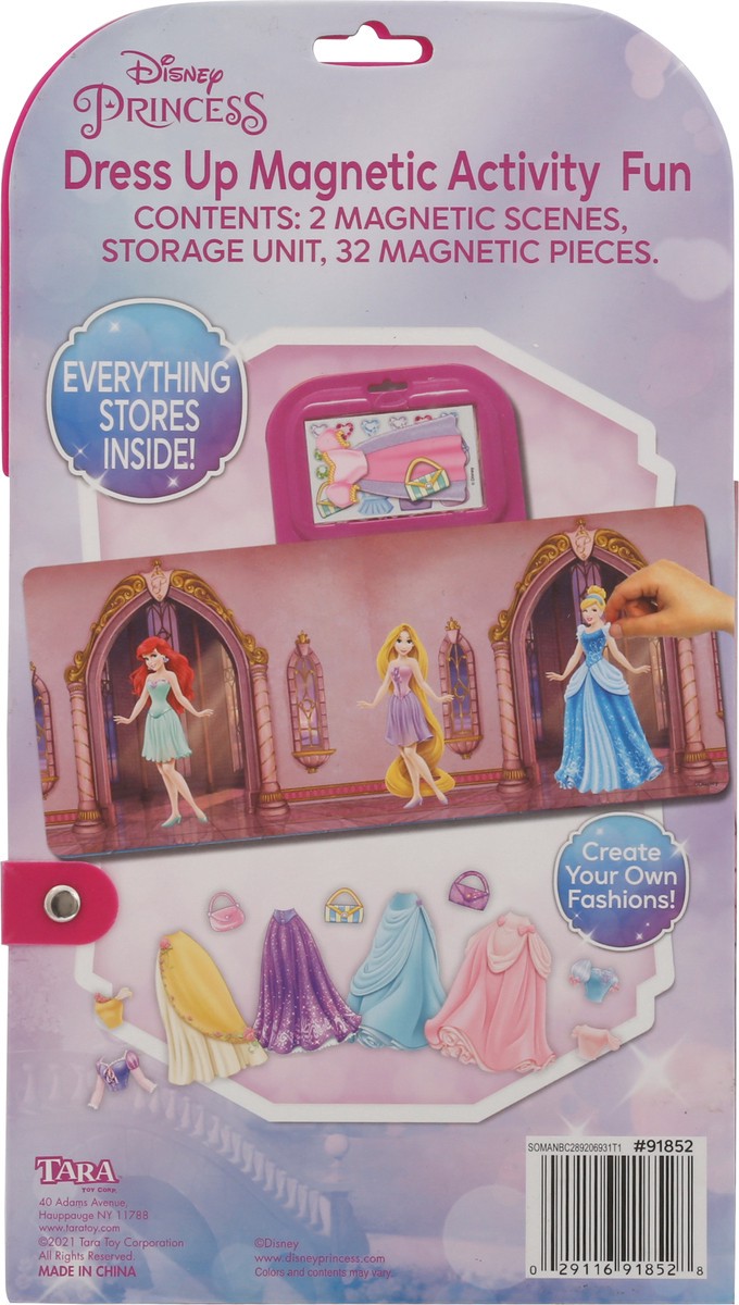 slide 10 of 10, Disney Tara Toy Princess Magnetic Activity Set, 1 ct