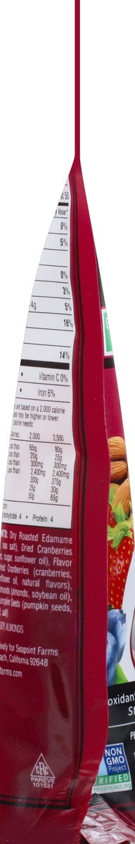 slide 5 of 6, Seapoint Farms Energy Blend Heart Healthy Snack, 3.5 oz