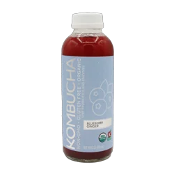 Hy-Vee Blueberry Ginger Kombucha - 16 fl oz