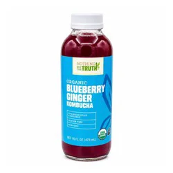 Hy-Vee Blueberry Ginger Kombucha - 16 fl oz