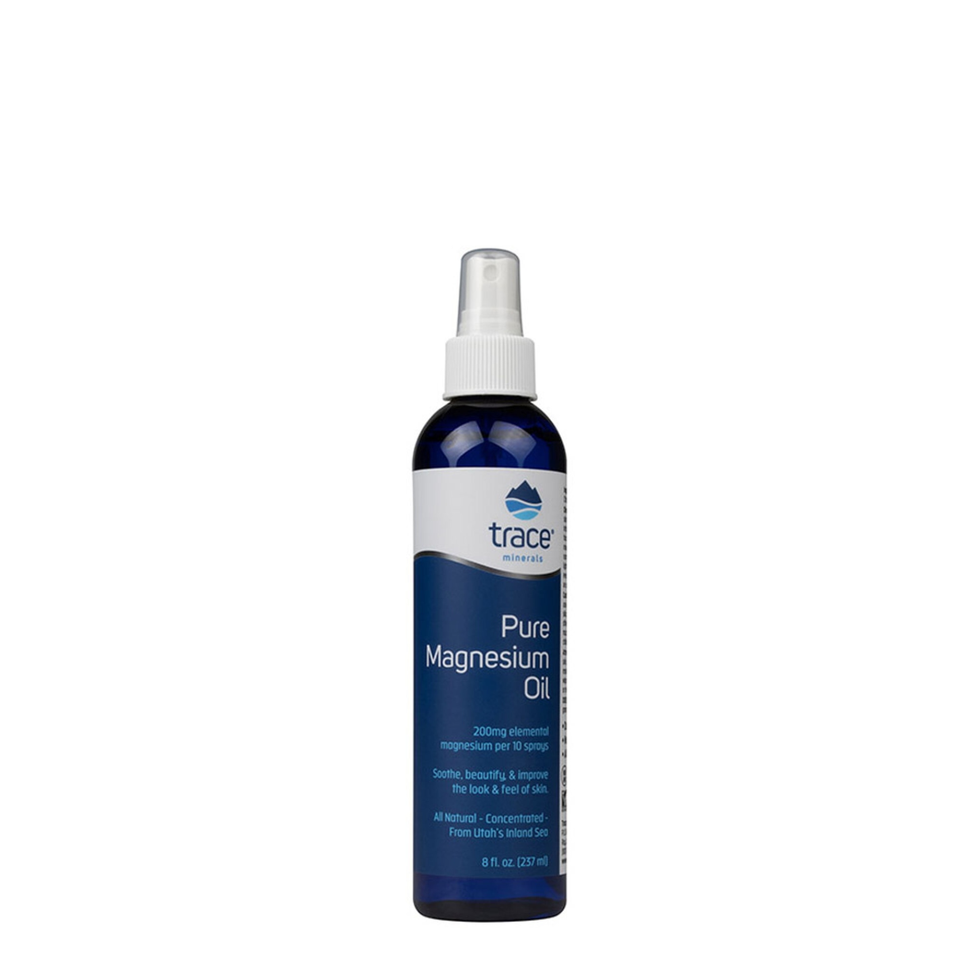 slide 1 of 1, Trace Minerals TM Skincare Pure Magnesium Oil, 8 fl oz