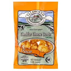 Ellsworth Cooperative Creamery Taco Cheese Curds