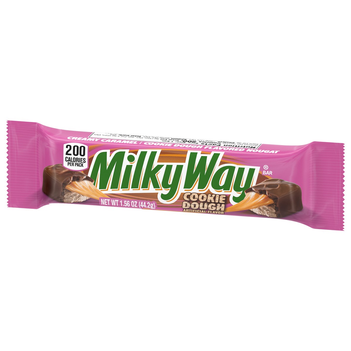 slide 3 of 7, Milky Way Us MILKY WAY Cookie Dough Milk Chocolate Bar, 1.56 oz, 1.56 oz