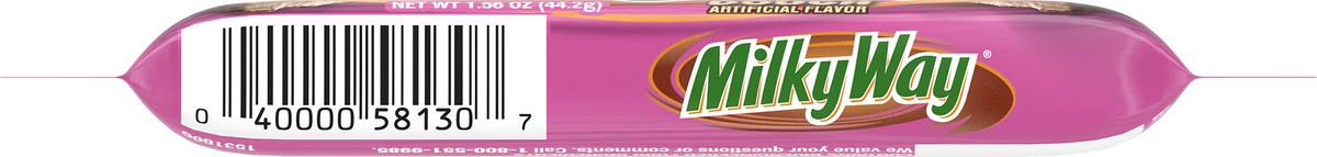 slide 6 of 7, Milky Way Us MILKY WAY Cookie Dough Milk Chocolate Bar, 1.56 oz, 1.56 oz