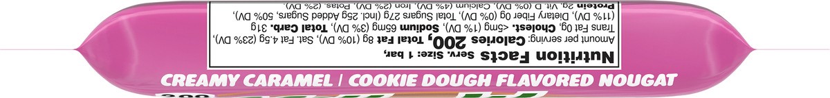 slide 2 of 7, Milky Way Us MILKY WAY Cookie Dough Milk Chocolate Bar, 1.56 oz, 1.56 oz