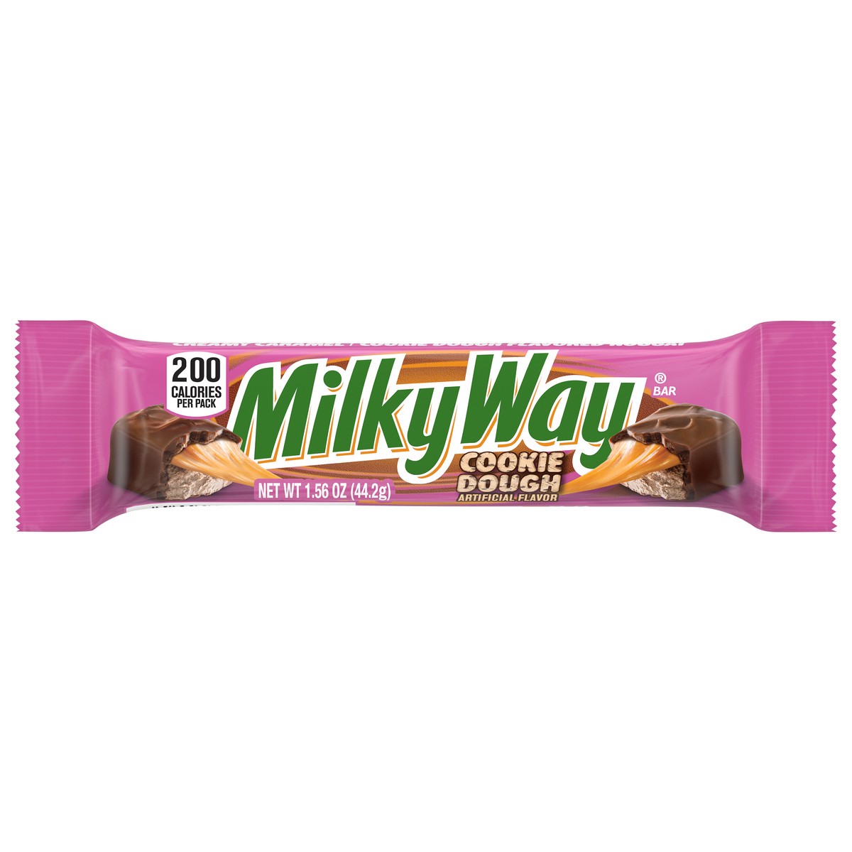 slide 1 of 7, Milky Way Us MILKY WAY Cookie Dough Milk Chocolate Bar, 1.56 oz, 1.56 oz