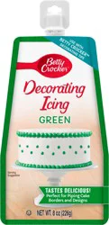 Betty Crocker Green Decorating Icing 8 oz