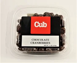 Bergin Produce Cranberry Chocolate