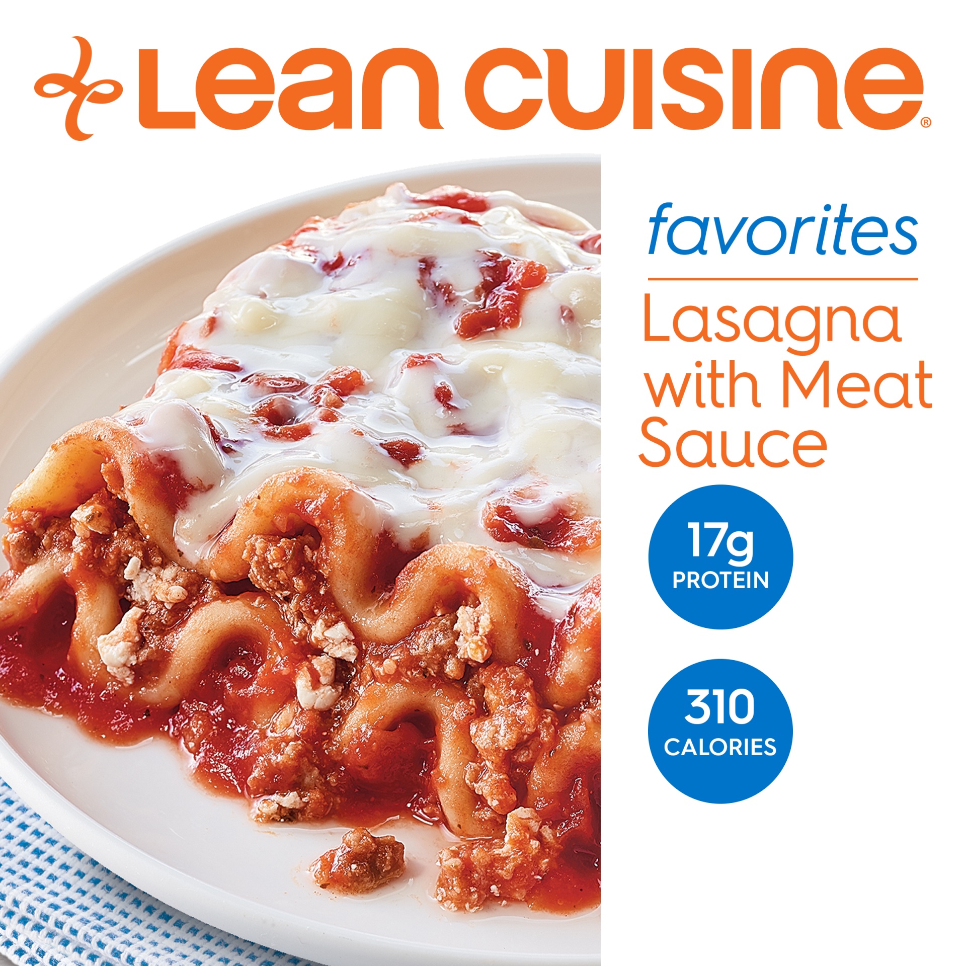 slide 2 of 9, Lean Cuisine Simple Favorites Lasagna With Meat Sauce, 10.5 oz