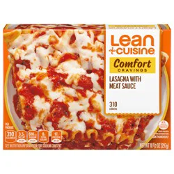 Lean Cuisine Lasagna with Meat Sauce, Frozen Lunch, Frozen Individual Meals