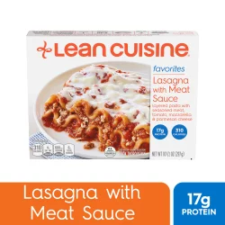 Lean Cuisine Simple Favorites Lasagna With Meat Sauce