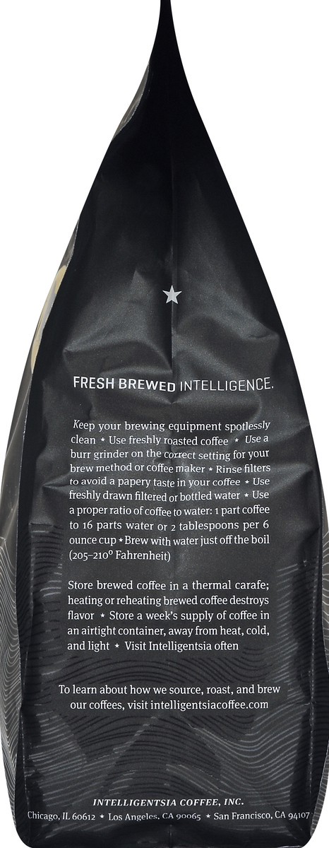 slide 3 of 4, Intelligentsia Fresh Roasted Coffee Espresso Black Cat Organic, 1 ct