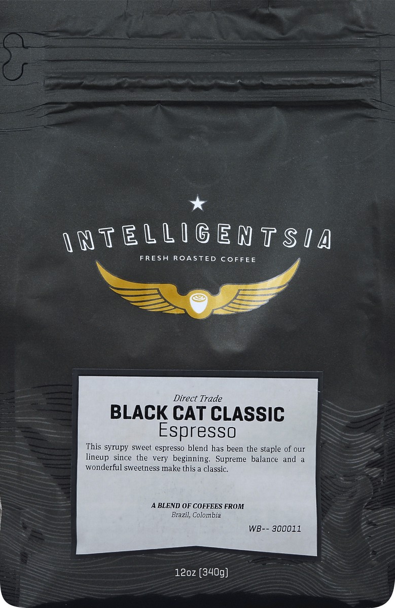 slide 4 of 4, Intelligentsia Fresh Roasted Coffee Espresso Black Cat Organic, 1 ct