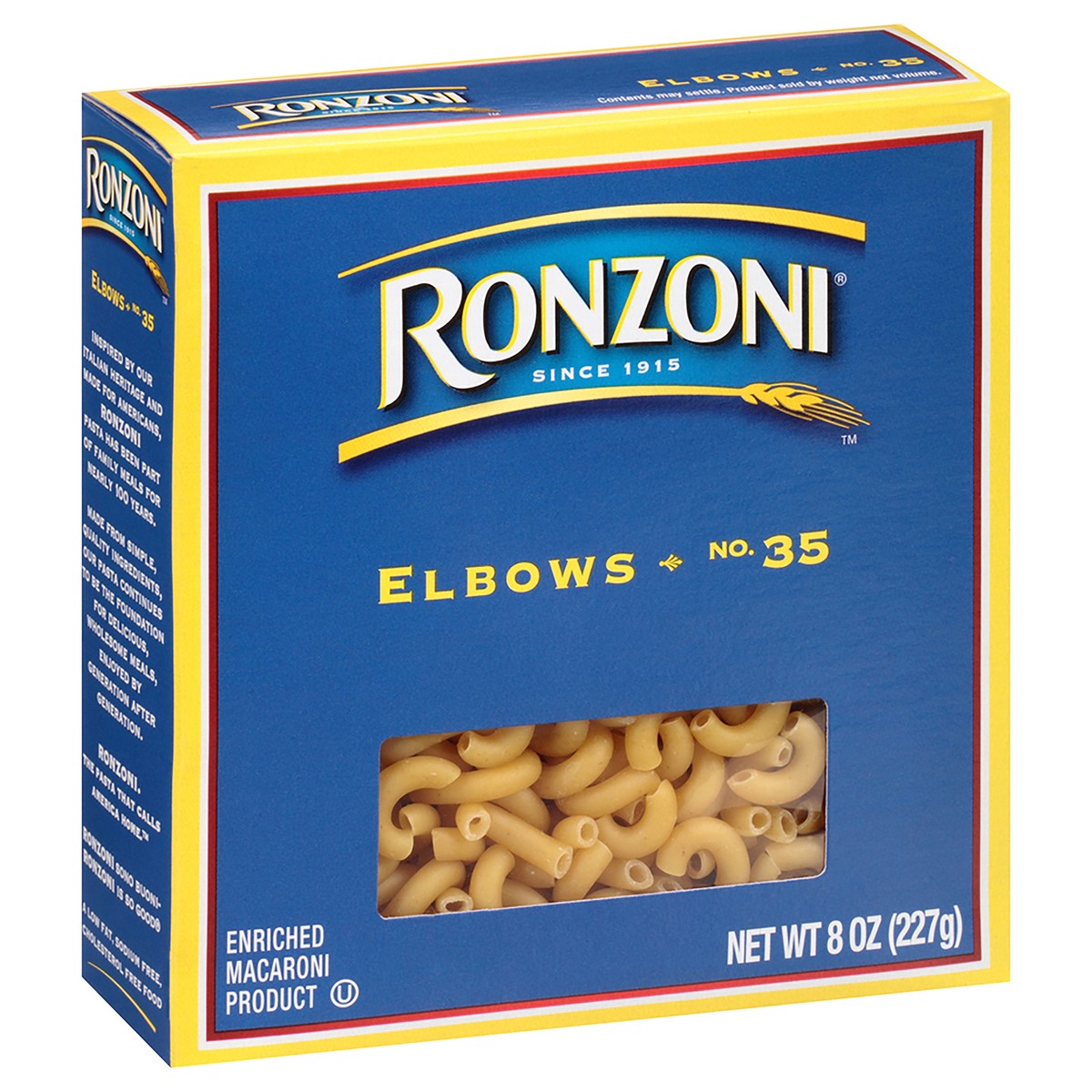 slide 3 of 9, Ronzoni Elbows 8oz, 8 oz