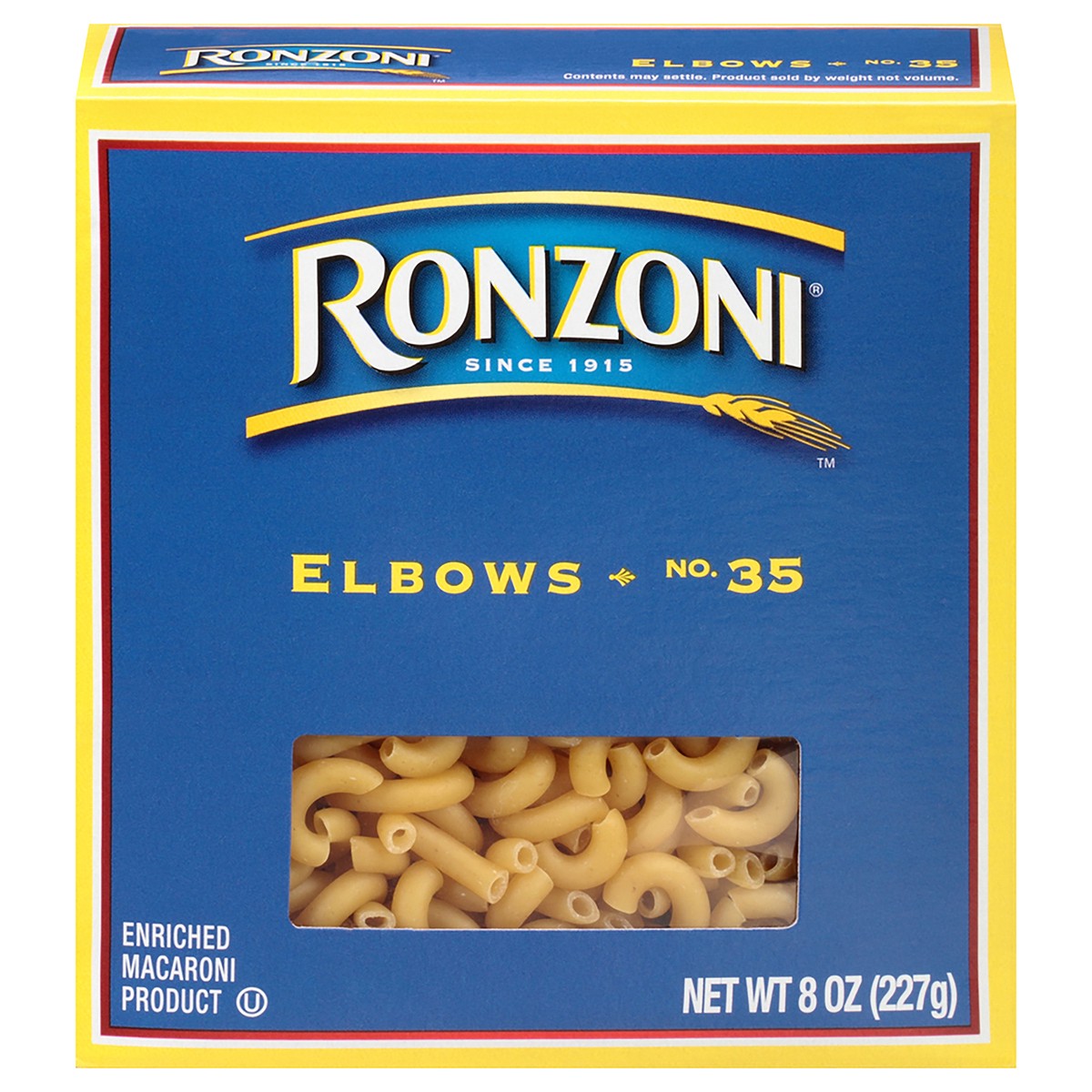 slide 1 of 9, Ronzoni Elbows 8oz, 8 oz