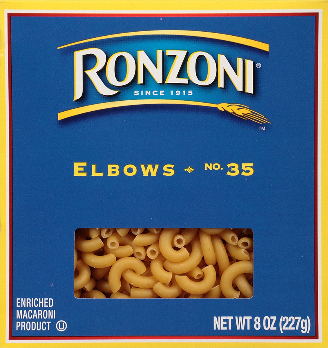 slide 6 of 9, Ronzoni Elbows 8oz, 8 oz