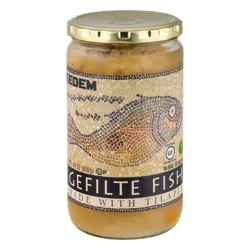 Kedem Gefilte Fish With Tilapia
