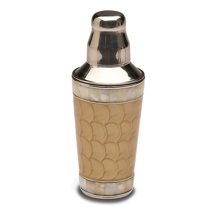 slide 1 of 1, Julia Knight Classic Cocktail Shaker - Toffee, 1 ct