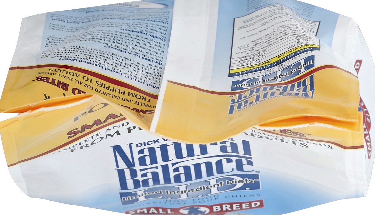 slide 3 of 6, Natural Balance Dog Food, 4.5 lb