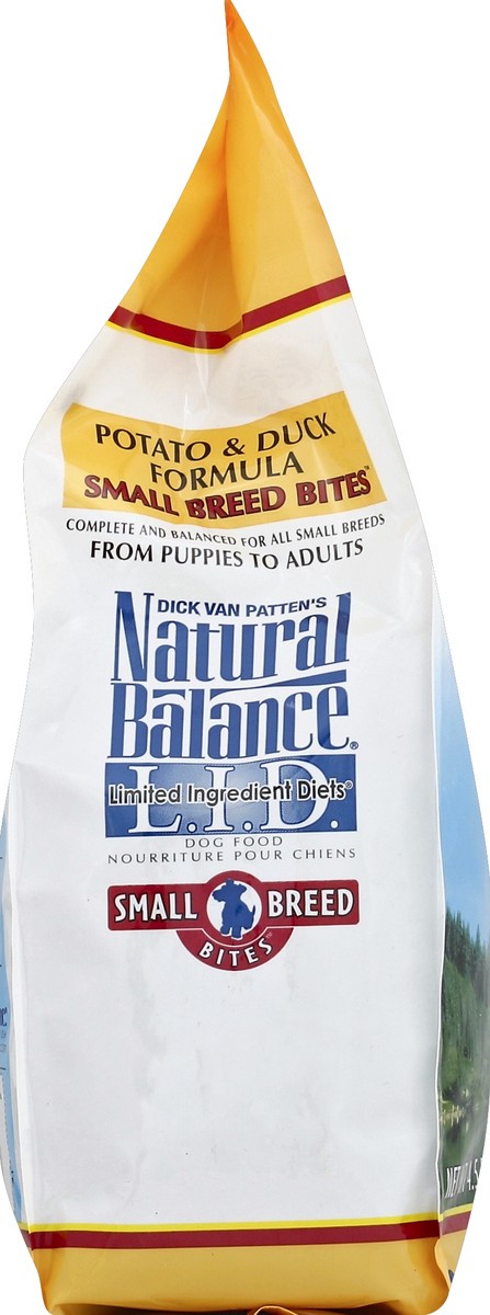 slide 5 of 6, Natural Balance Dog Food, 4.5 lb