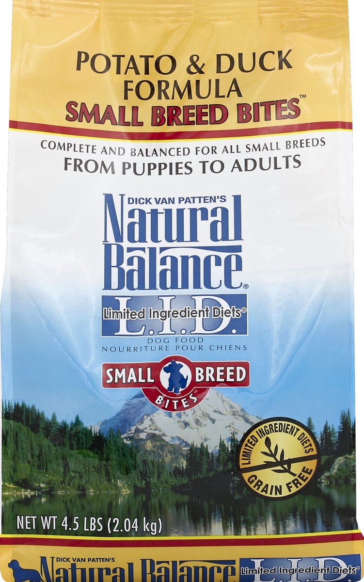 slide 2 of 6, Natural Balance Dog Food, 4.5 lb