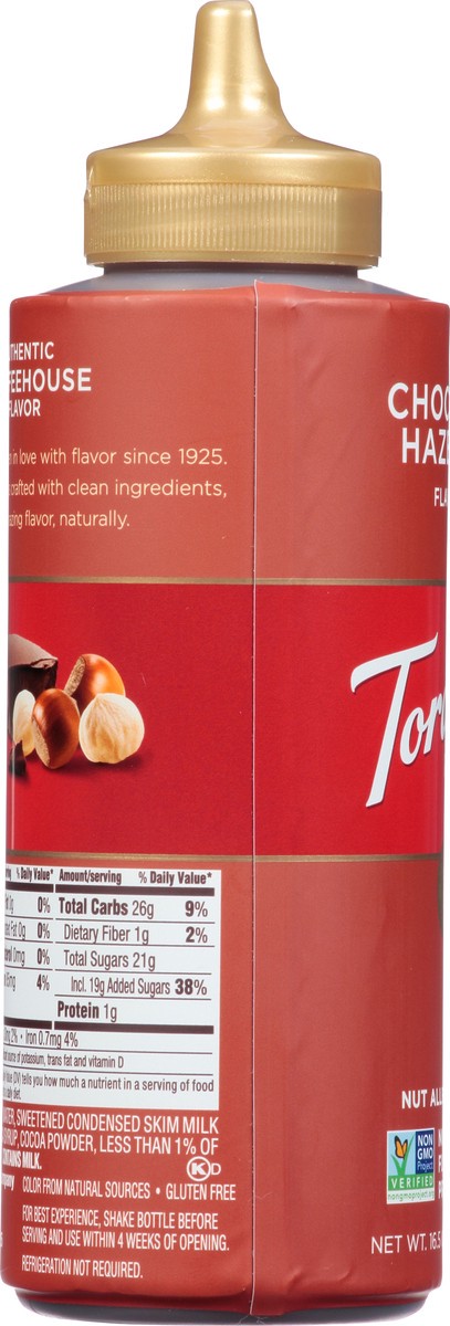 slide 11 of 13, Torani Chocolate Hazelnut Puremade Sauce - 16.5 oz, 16.5 oz