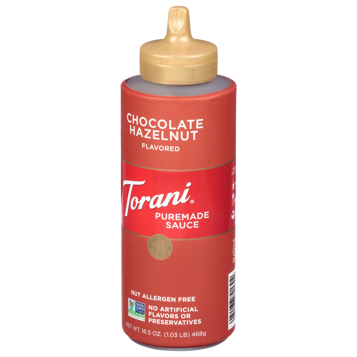 slide 13 of 13, Torani Chocolate Hazelnut Puremade Sauce - 16.5 oz, 16.5 oz