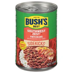 Bush''s Best Bush''s Sidekicks Southwest Zest Pinto Beans 15 oz