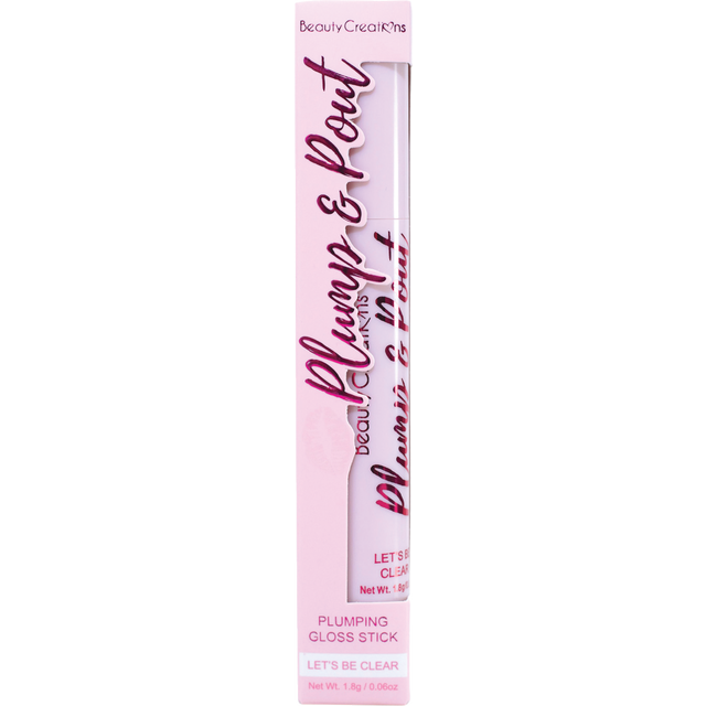 slide 1 of 1, NON BRAND Plump And Pout Gloss Stick- Let's Be Clear, 1 ct