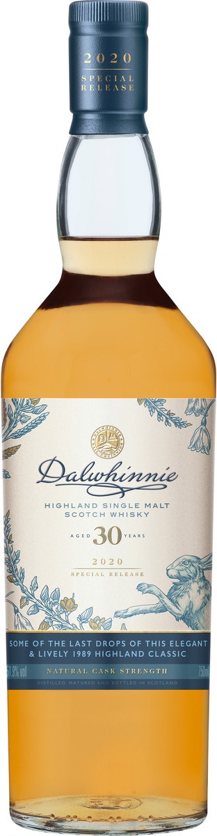 slide 3 of 3, Dalwhinnie 30 Year Old Single Malt Scotch Whisky, 750 mL, 750 ml