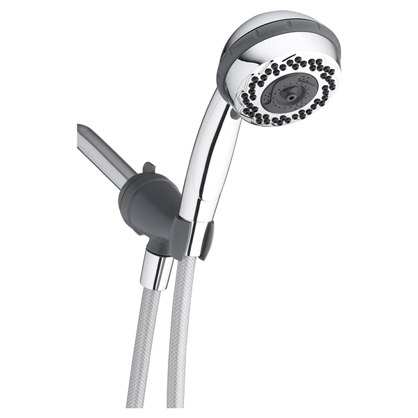 slide 1 of 1, Waterpik Original Shower Massage 8-Mode Hand Held Shower Head SMP-853, Chrome, 1 ct