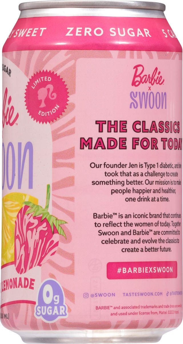 slide 2 of 9, Swoon Zero Sugar Pink Lemonade - 12 fl oz, 20 fl oz