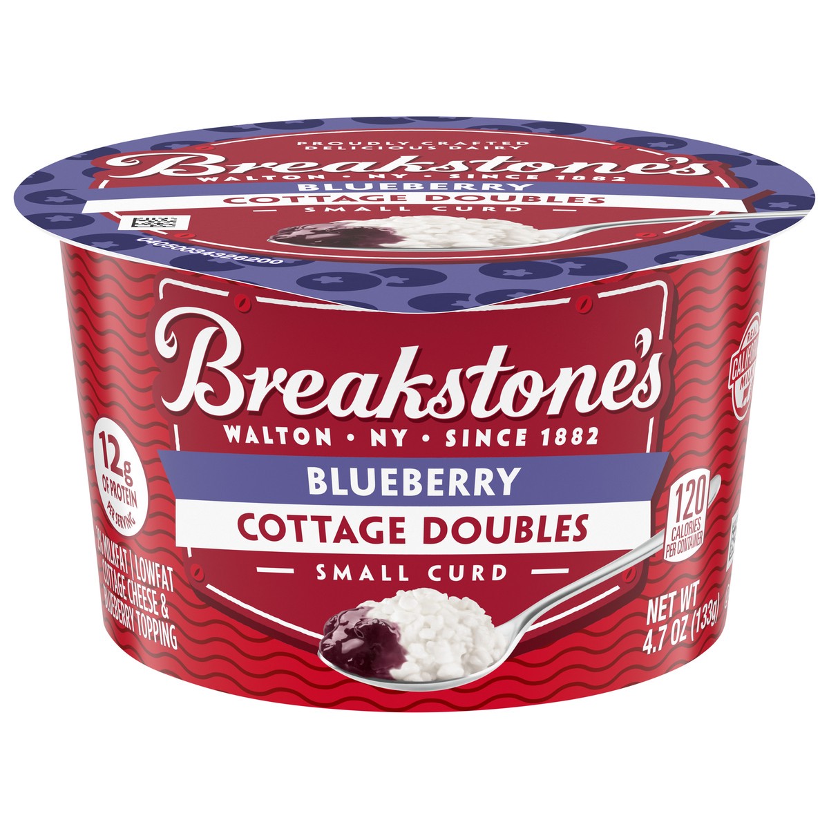 slide 11 of 11, Breakstone's Blueberry Cottage Doubles, 4.7 oz