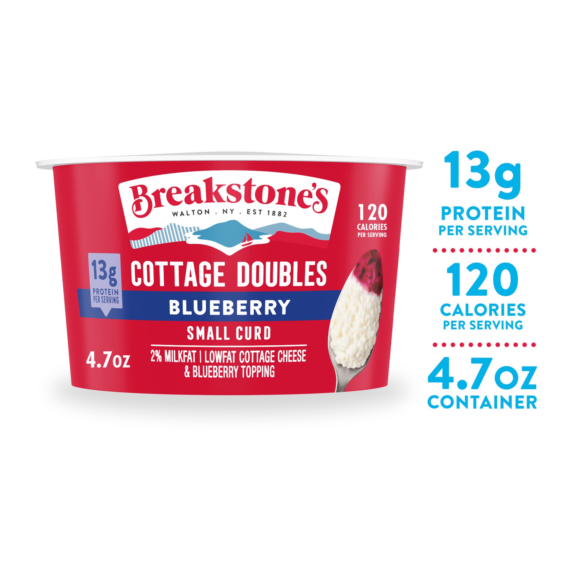 slide 1 of 11, Breakstone's Blueberry Cottage Doubles, 4.7 oz