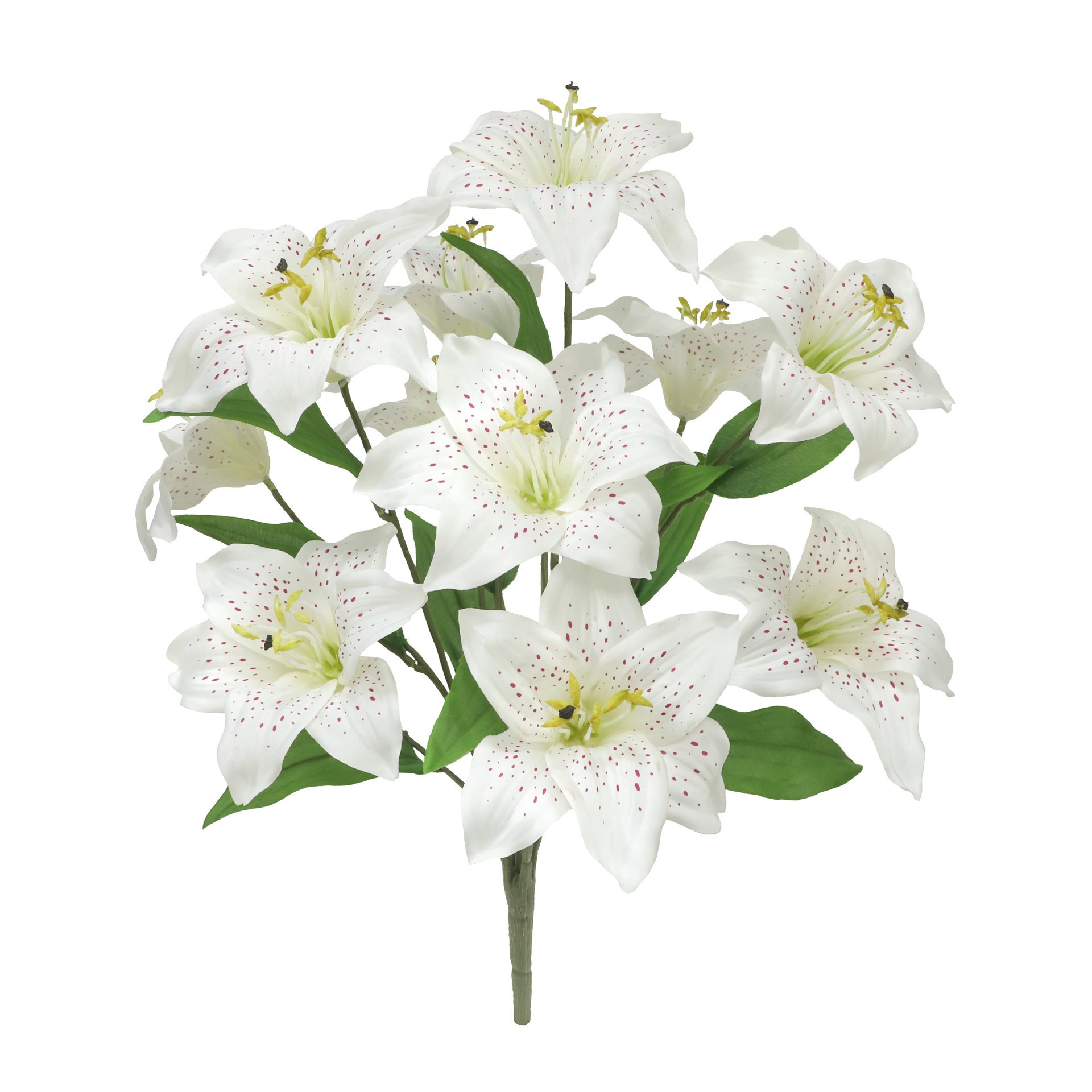 slide 2 of 3, 21" Cream Lily Bush By Ashland, 11 in x 11 in x 21 in